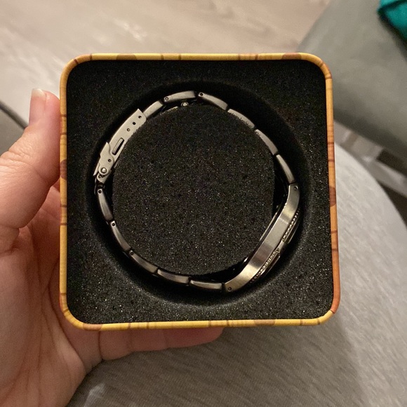 Fossil blue mens watch. - Picture 6 of 7